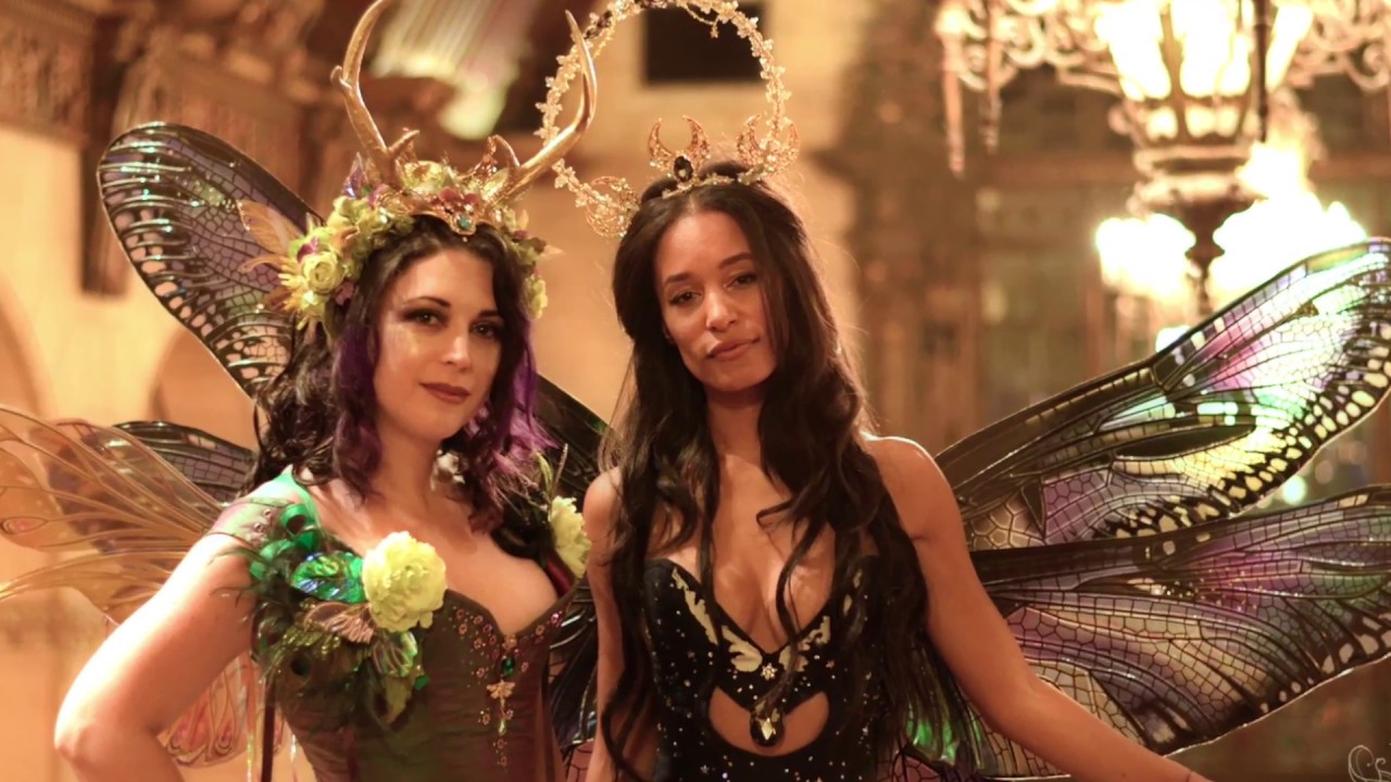 Angela Jarman Fairy Wing Artist Video Interview