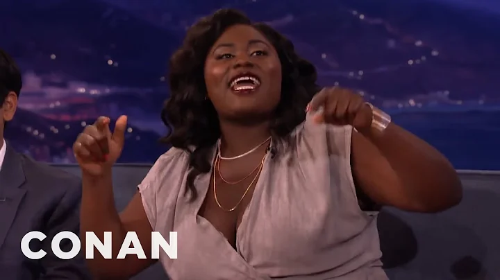 Danielle Brooks Does The Taystee Rap | CONAN on TBS
