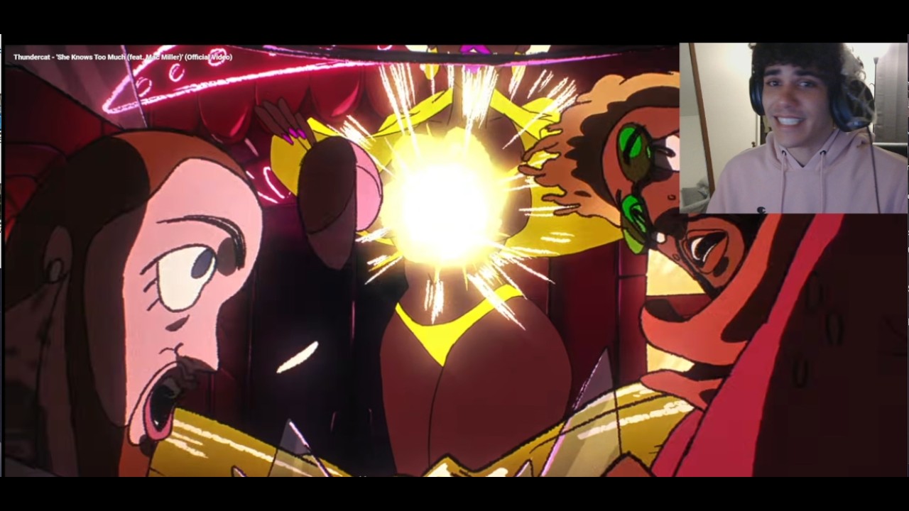 MAC MILLERS BEST POSTHUMOUS VERSE??? Thundercat, Mac Miller She Knows Too Much Music Video Reaction