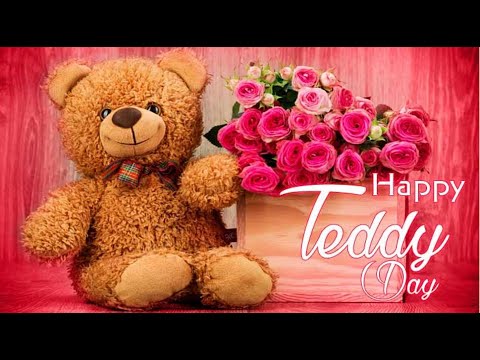 Happy Teddy Day , Wishes/Shayari , What&#39;s App Status , Coming Soon ,Cute Video for your love ones.