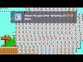 Super Mario Maker 2 ❤️ Endless Mode Walkthrough 25 Clears Daily with Skip Glitch #97