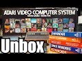 Atari VCS 2600 and Games | Retro Unboxing
