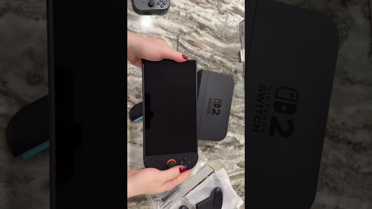 Switch 2 Unboxing ASMR