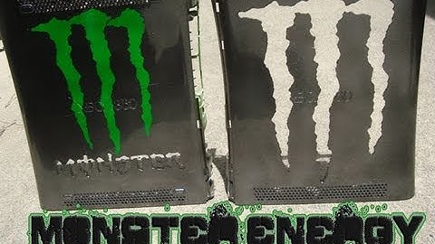 PMZ: Custom Monster Xbox Case