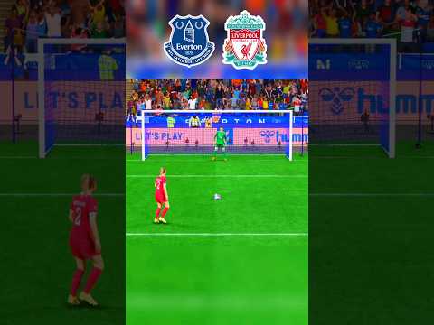 Everton vs Liverpool | FA Women&#39;s Super League | EA FC 24 #shorts