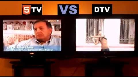 Global Open HTML5 TV vs DTV Comparison