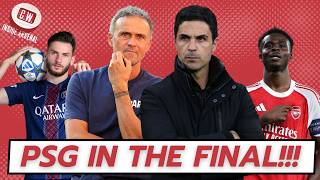 Arsenal latest news: PSG in the final | Celebration rubbish | Arteta's contract | West Ham focus