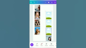 Polaroid frame use #canva