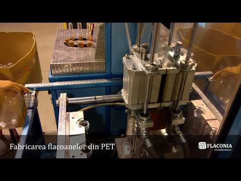 Fabricarea flacoane PET si HDPE