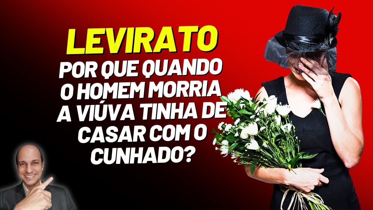 Por que o marido da viúva não pode se casar com a cunhada? - Charada e  Resposta - Geniol