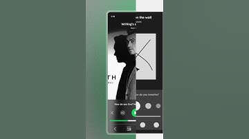 Music player | low-fidelity to high-fidelity wireframe
