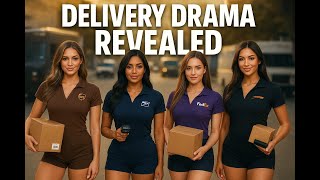 Delivery Secrets - UPS USPS FedEx Amazon Reaction