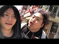 撮影中にへずまりゅうが凸ってきてコロナに感染しました。最悪でした。