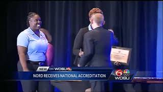 NORD celebrates national accreditation