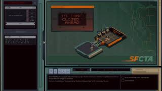 Let's Play EXAPUNKS by Zachtronics - Part 5 - SFCTA HIGHWAY SIGN #4902