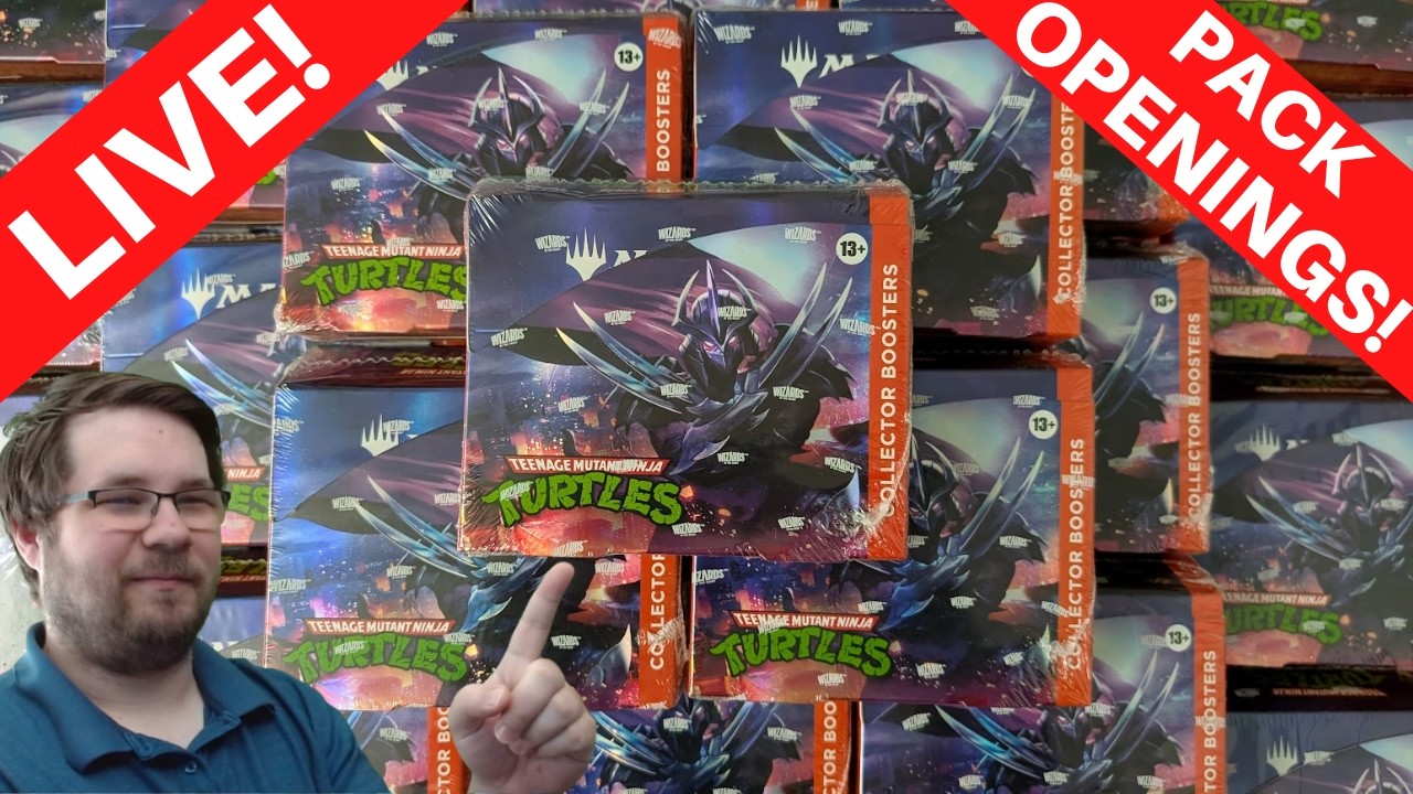 🔴LIVE! MTG Rip & Ship w/ Lance | Teenage Mutant Ninja Turtles & A Wide Variety of Packs | 2/28