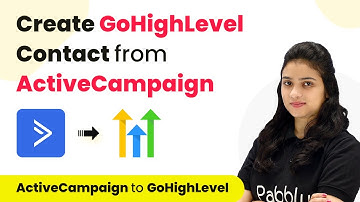 How to Create GoHighLevel Contact from ActiveCampaign | GoHighLevel ActiveCampaign Integration