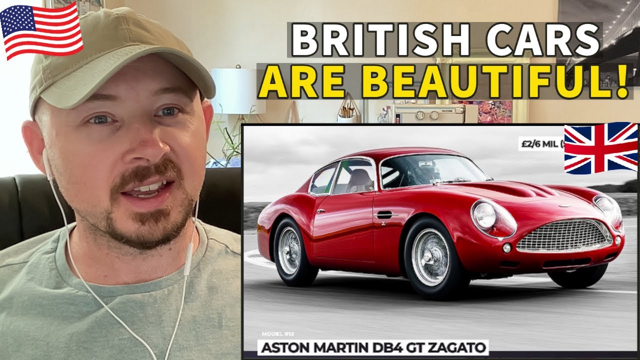American Reacts to the Best Classic British Cars Ever Made YouTube