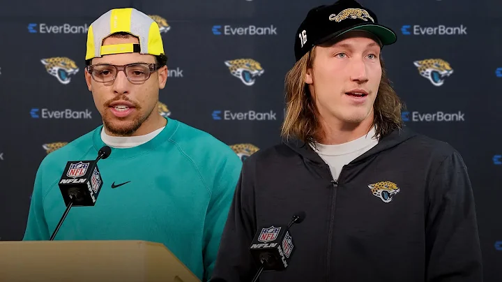 Trevor Lawrence and Parker Washington React to Jaguars' Victory Over Broncos | Jacksonville Jaguars