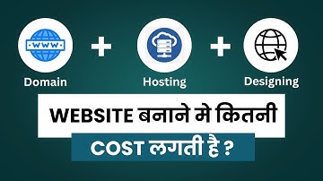 Static and Dynamic Website Design & Development Cost (price) In India