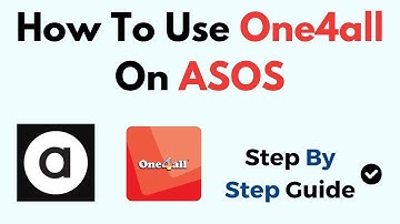 How To Use One4all On Asos