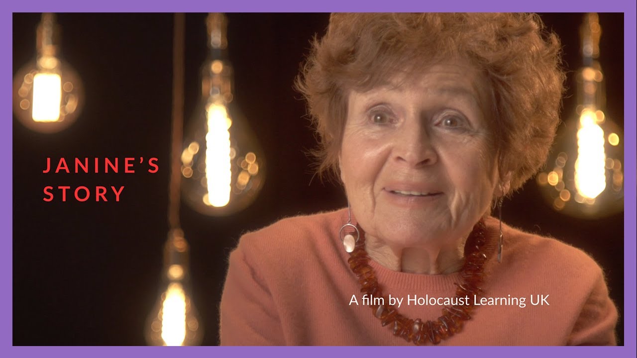 Janine Webber Holocaust Survivor Testimony | Free Education Film