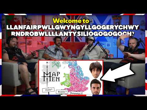 Americans React To "Why Are British Place Names So Hard To Pronounce?"