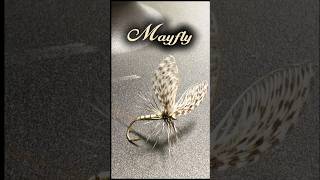 Mayfly#flyfishing #insects#flytying#realisticfly#freestyle