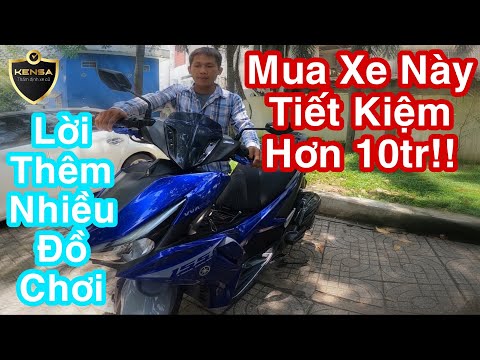 Video Chậm chân là MẤT XE! NVX v2 2021 cũ đi LƯỚT màu xanh... - youtube