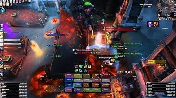 Oregorger Mythic Resto Shaman PoV