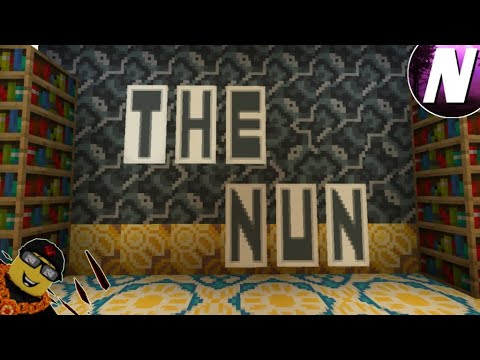 Видео: THE NUN MINECRAFT