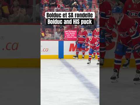 The story of a guy and his puck #Superstition #Hockey