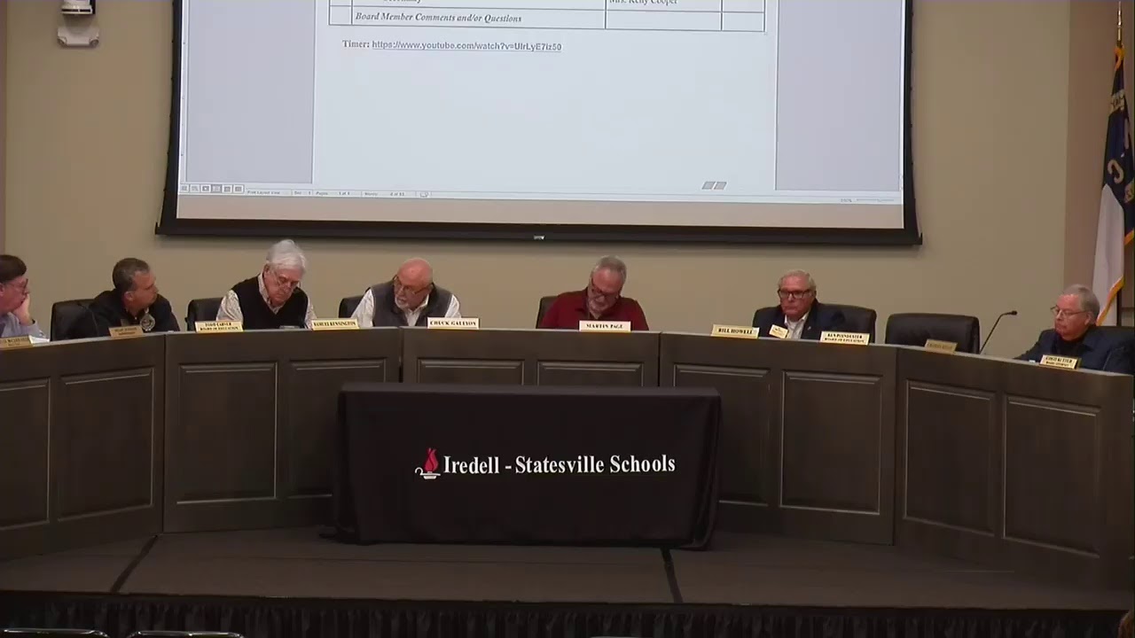 Emergency Called Board of Education Meeting - YouTube
