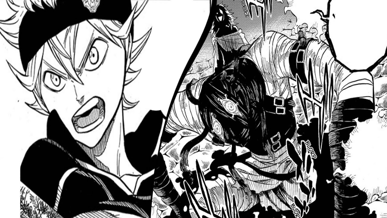 Black Clover Chapter 26 ブラッククローバー Review Asta & Clover ...