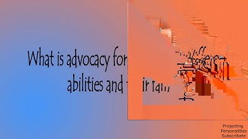 Advocacy Definition