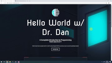 Module 2, Lesson 3 - Counting Arrays (Java) - Hello World w/ Dr. Dan
