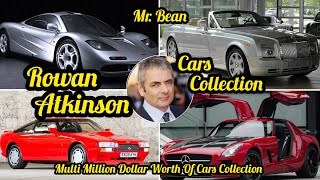 Rowan Atkinson’s Car Collection | Atkinson Multi Million Dollar Worth Of Cars Collection (Mr. Bean)