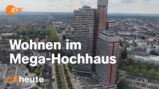 Deutschlands vertikales Dorf: Hochhaus Uni-Center in Köln