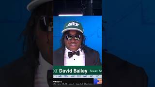 New York Jets draft David Bailey