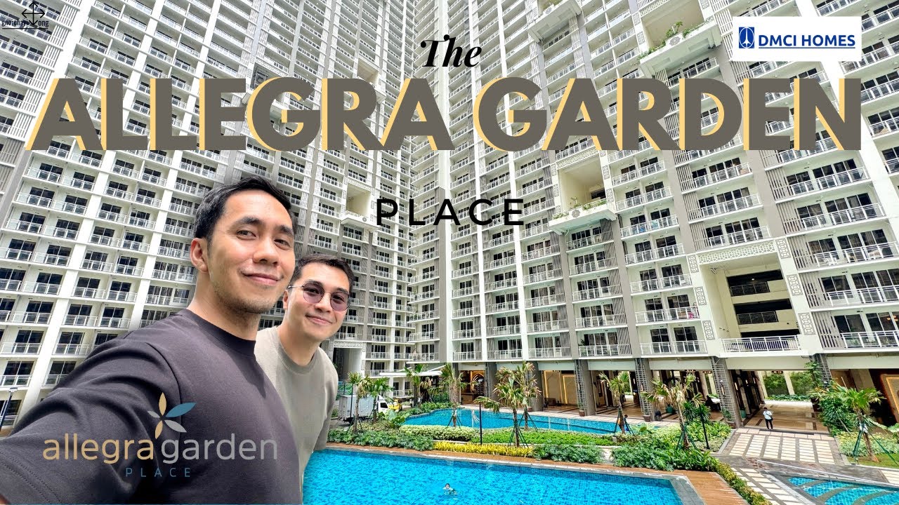 ALLEGRA Garden Place | RESORT VIBE | SUPER Ganda Nya! | 3rd Property Investment | DMCI Homes