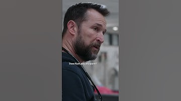 Dr Robby tries to save son by showing dad a hard truth | The Pitt | BINGE
