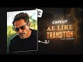 Capcut ae like transition tutorial