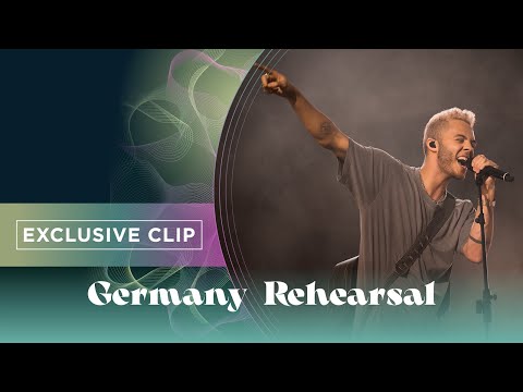 Malik Harris - Rockstars - Exclusive Rehearsal Clip - Germany ?? - Eurovision 2022