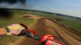 2025 RedBud MX Vet Fest practice Day