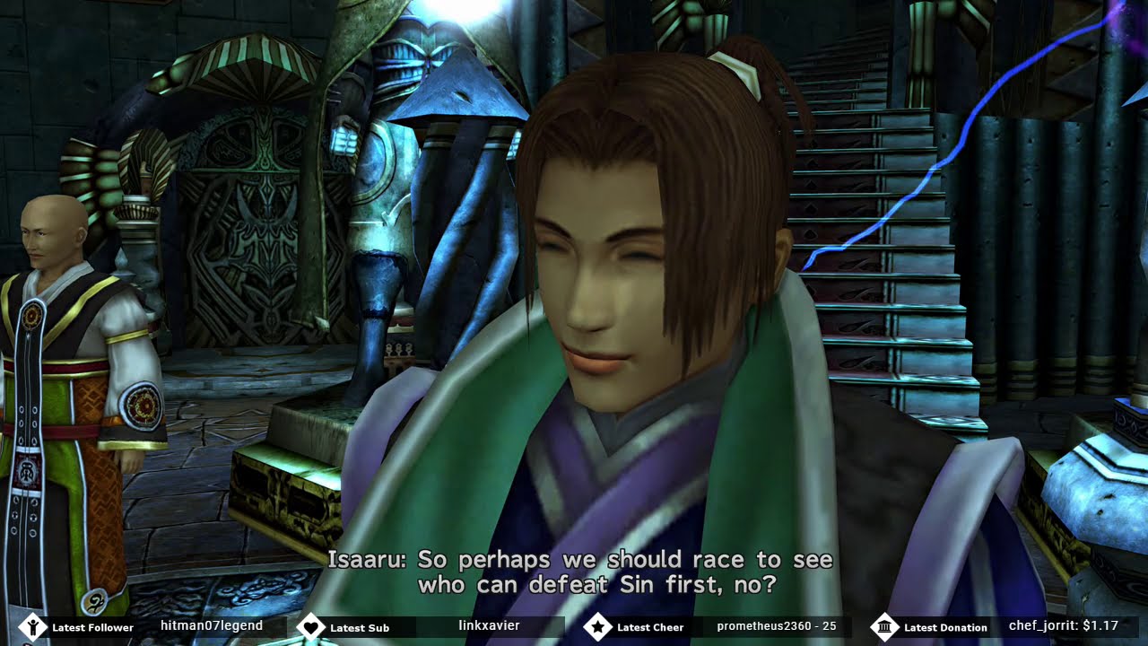 TheCyberFlash Plays Final Fantasy X Again Part 3