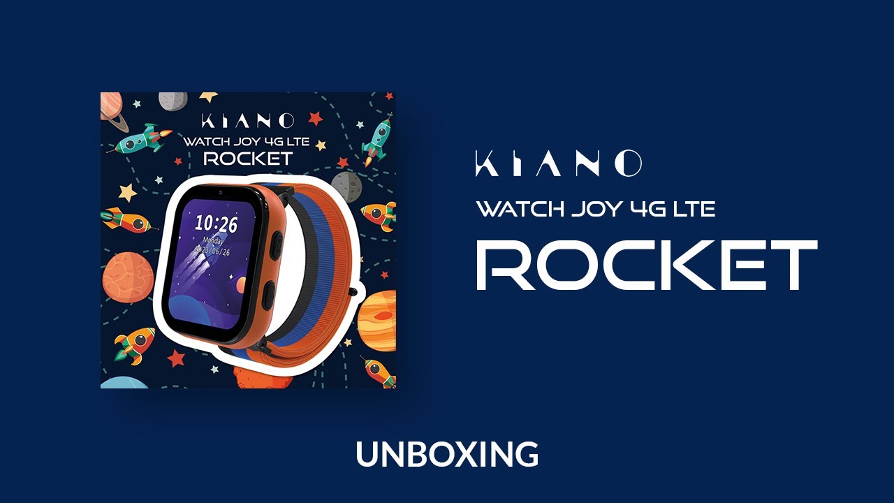 Joy Roket Kiano Watch Joy Rocket | Unboxing - YouTube