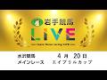 2026年4月20日 岩手競馬LIVE