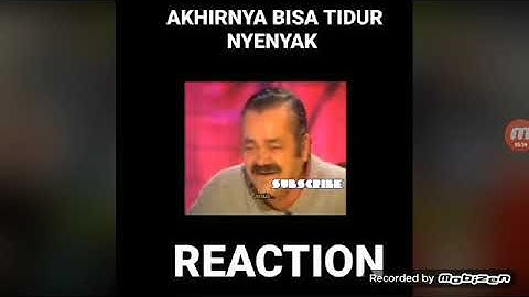 Akhirnya Bisa Tidur Nyenyak | Suara Asli Yang Dipake Meme Tiktok