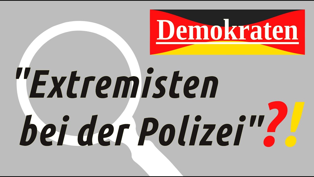 Extremismus bei der Polizei
