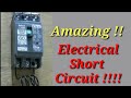 Electrical short circuit 